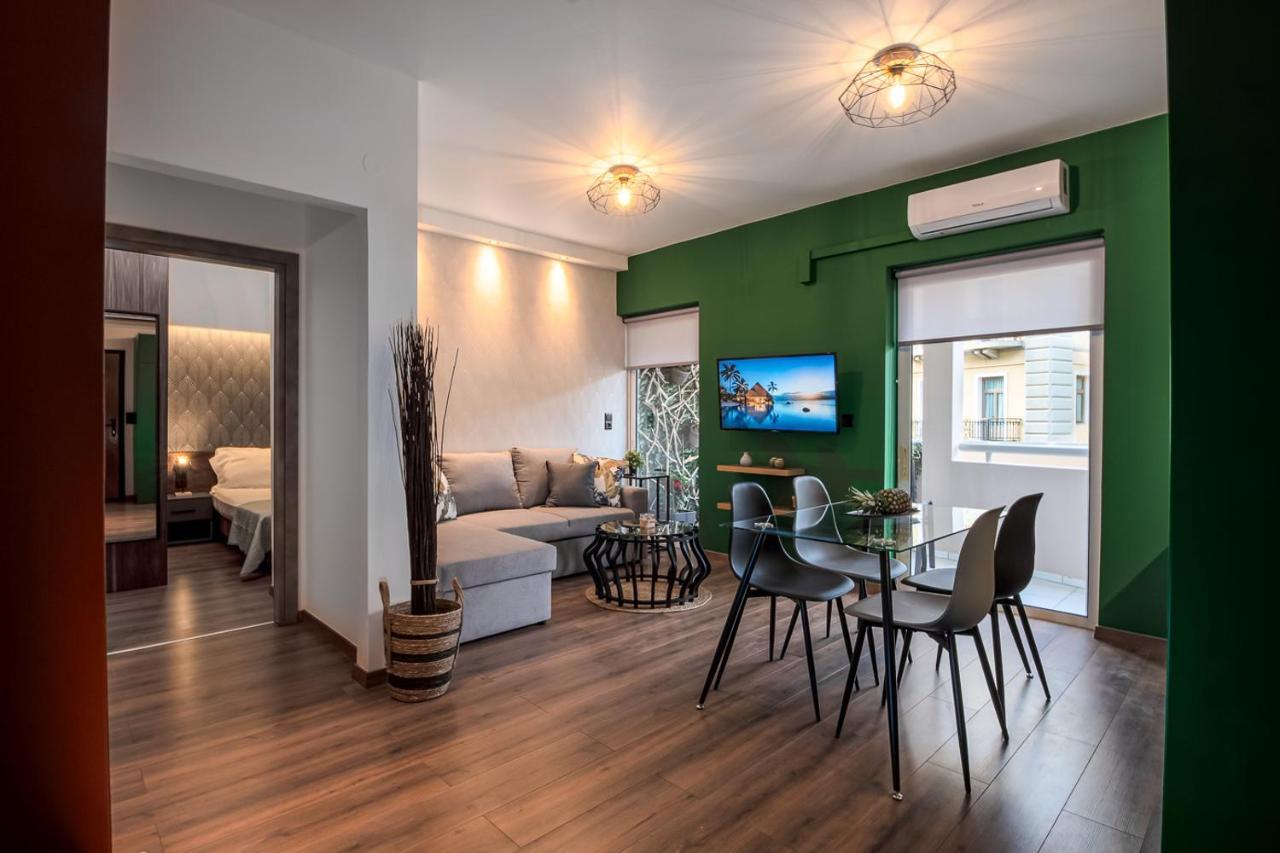 Kentia Modern/Artistic City Apartment 이라클리온 외부 사진