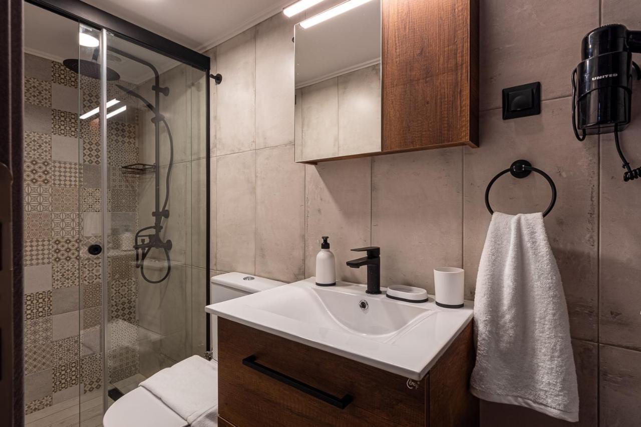 Kentia Modern/Artistic City Apartment 이라클리온 외부 사진