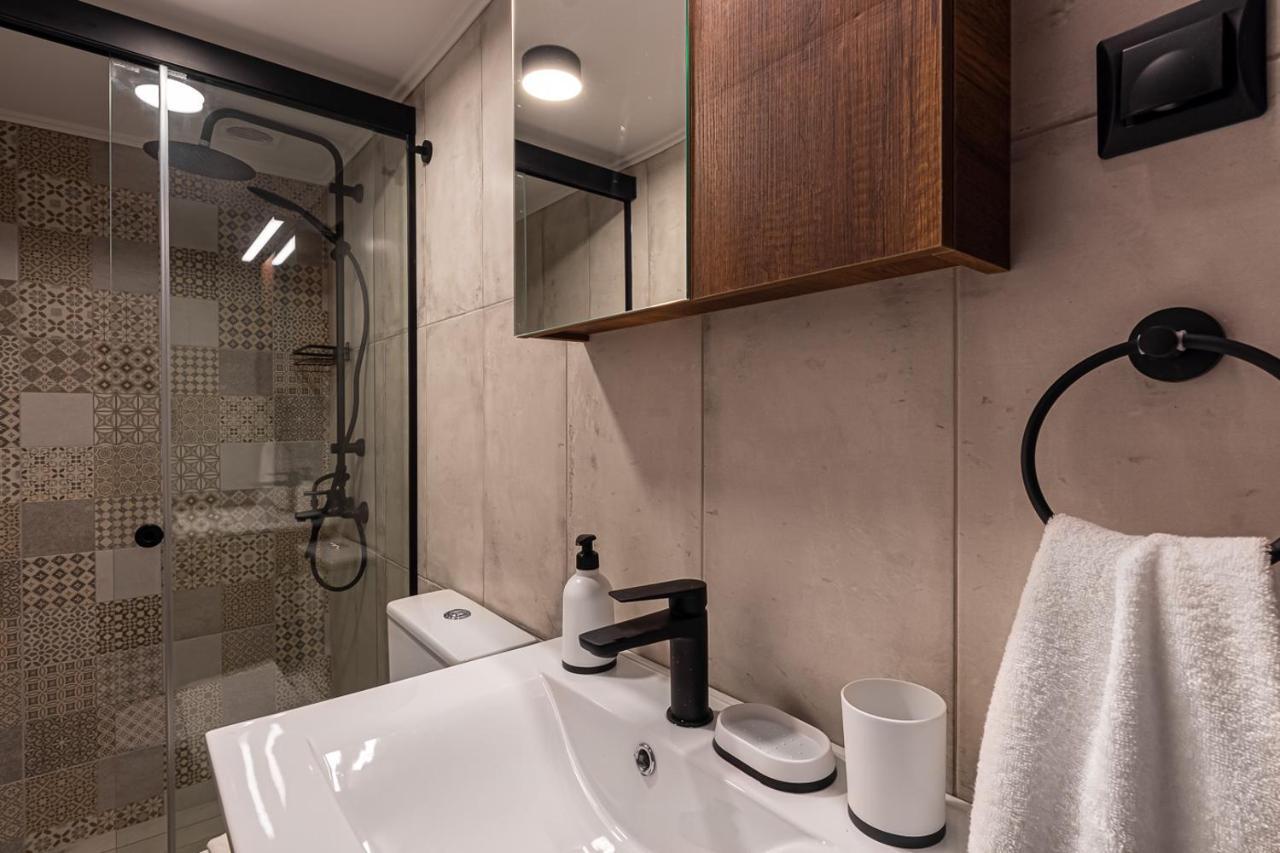 Kentia Modern/Artistic City Apartment 이라클리온 외부 사진