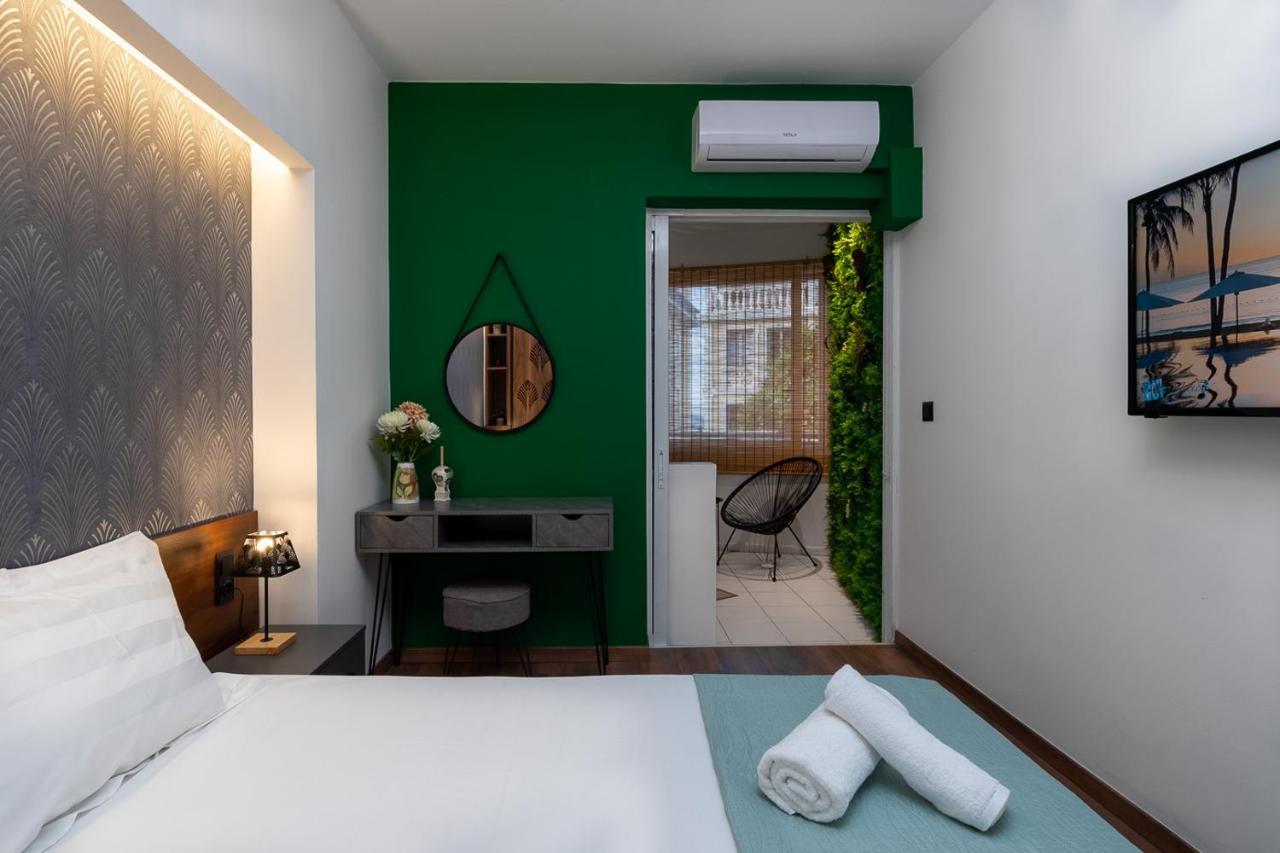 Kentia Modern/Artistic City Apartment 이라클리온 외부 사진